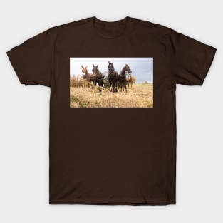 Work horses T-Shirt